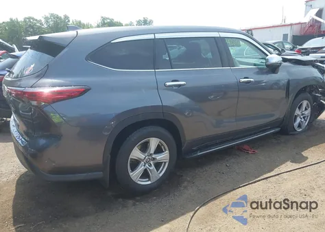 2020 Toyota Highlander Le из США, поврежденный, VIN 5TDBZRBH7LS510644